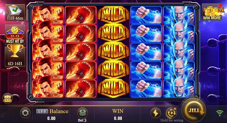Boxing King Slot by JILI Review: Knockout Wins Await at 7SJL PH
